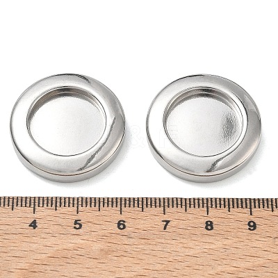 304 Stainless Steel Cabochon Settings SA-CBAE5AC-07P-1