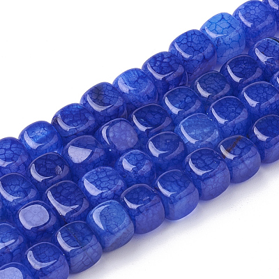 Natural Agate Beads Strands G-S287-M-1