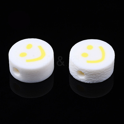 Handmade Polymer Clay Beads CLAY-N008-040L-1
