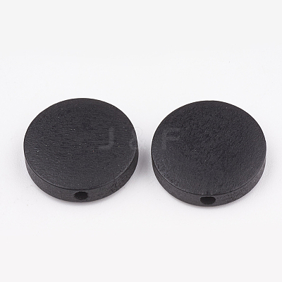 Natural Pear Wood Beads X-WOOD-T009-1.5cm-01-1