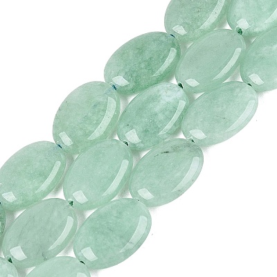 Dyed Natural White Jade Beads Strands G-N370-01A-08-1