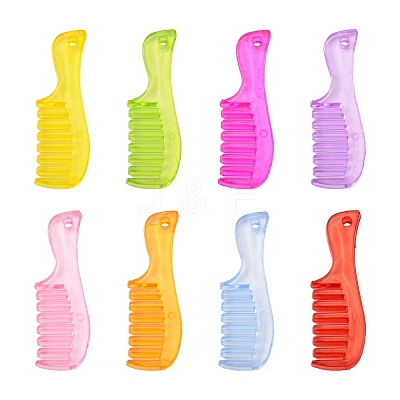 Transparent Acrylic Pendants TACR-R12-M-1