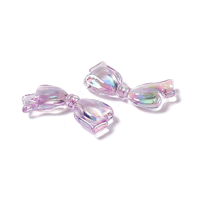 Transparent Acrylic Beads LS-OACR-C009-08F-1