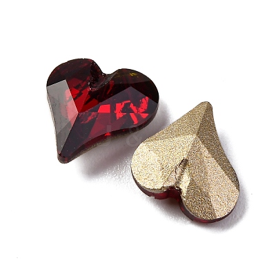 Glass Rhinestone Cabochons RGLA-A026-05A-208-1