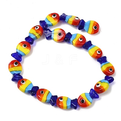 Handmade Lampwork Beads LS-PW-WGAEF60-05-1