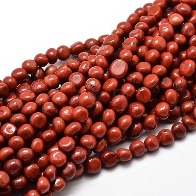 Mixed Gemstone Nuggets Beads Strands G-J335-M-1