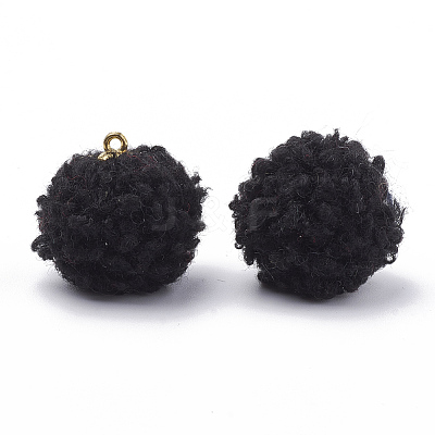 Handmade Cloth Fabric Covered Pendants LS-WOVE-N006-16A-1
