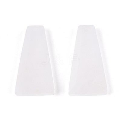 Natural White Jade Pendants G-Q601-10G-1