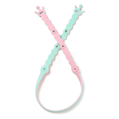 Silicone Baby Pacifier Holder Chains SIL-P004-B01-1