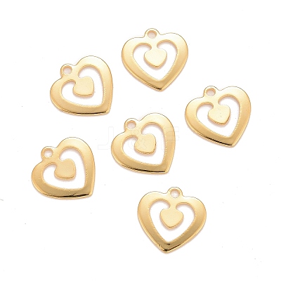 201 Stainless Steel Charms LS-STAS-K217-75G-1