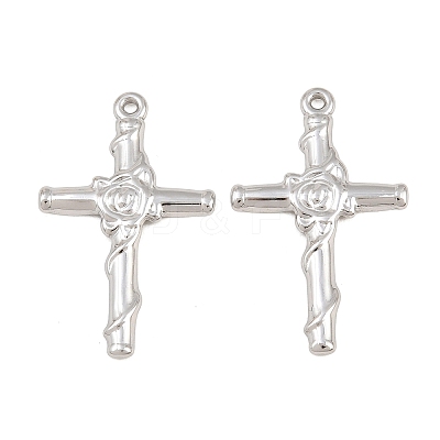 304 Stainless Steel Pendants SA-CBA3ECF-22P-1