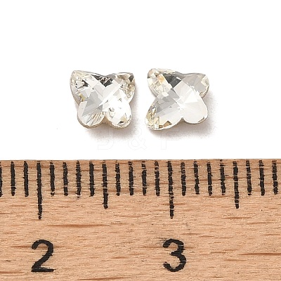 Glass Rhinestone Cabochons RGLA-P037-01A-001-1