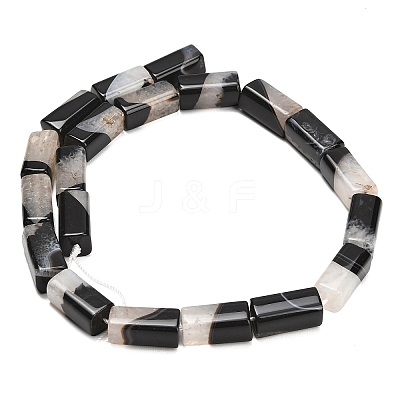 Natural Agate Beads Strands GG-L001-H01-02E-1