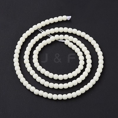 Luminous Glass Bead Strands X-GLAA-H018-01B-1