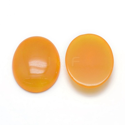 Natural Topaz Jade Cabochons X-G-P393-I14-1