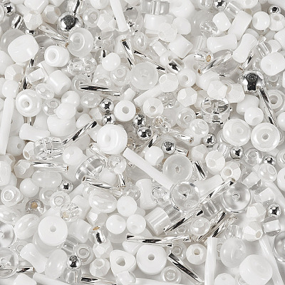 50g Glass Seed Beads SEED-TA0001-67E-1
