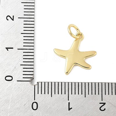 Brass Enamel Charms KK-B148-09G-02-1