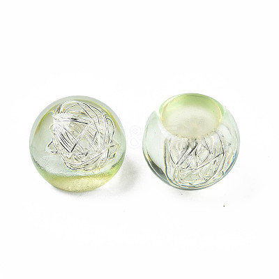 Translucent Acrylic Cabochons TACR-N006-24C-1