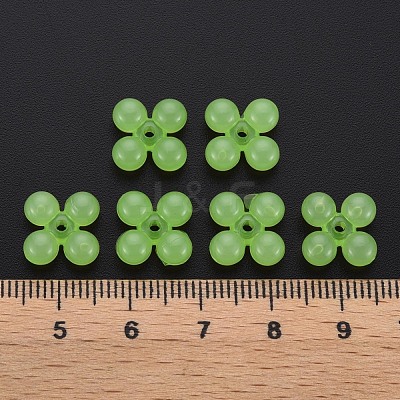 Transparent Acrylic Beads MACR-S373-02E-06-1
