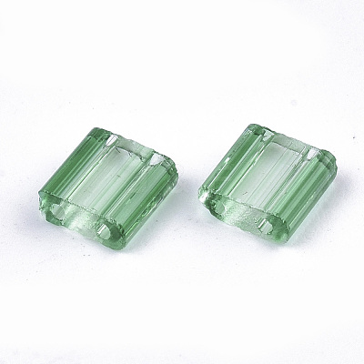2-Hole Glass Seed Beads SEED-S023-38C-03-1