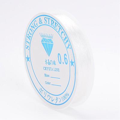 Clear Elastic Crystal Thread EW-0.6D-1
