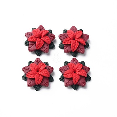 Handmade Polymer Clay Cabochons CLAY-T017-19-1