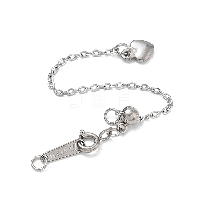 304 Stainless Steel Cable Chain Extenders SA-CBABC0F-04P-1