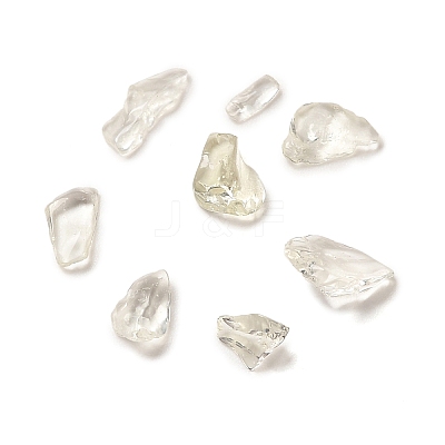 Natural Lemon Quartz(Heated) Beads Chip Beads G-Q193-08C-1