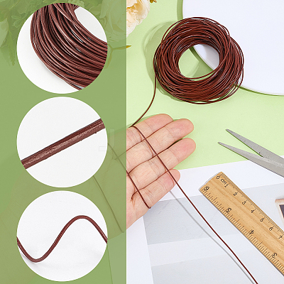 20M Cowhide Leather Cord WL-CL0001-23A-1