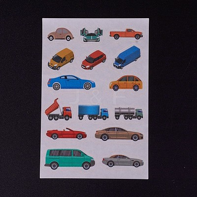 Paper Picture Stickers DIY-F025-F01-1