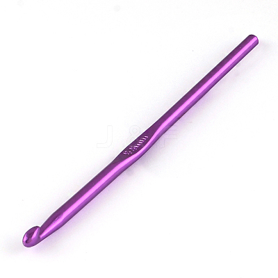 Random Single Color Aluminum Crochet Hooks TOOL-R058-08-1