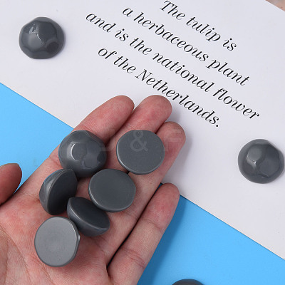 Opaque Acrylic Cabochons MACR-S373-138-A02-1