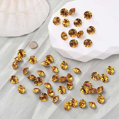 Preciosa® MAXIMA Crystal Round Stones Y-PRC-RBSS10-10070-1