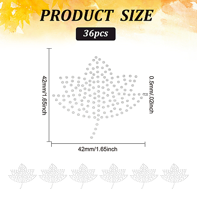Glitter Hotfix Rhinestone(Hot Melt Adhesive On The Back) DIY-WH0188-90D-1