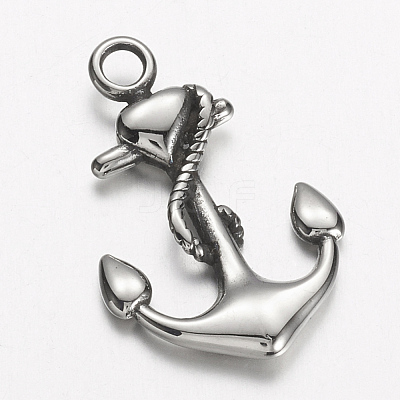 304 Stainless Steel Pendants STAS-E133-048ASA-1