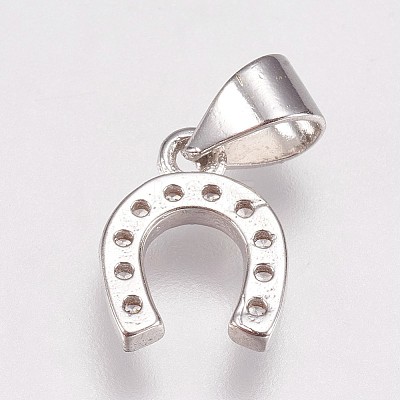 Brass Micro Pave Cubic Zirconia Charms LS-ZIRC-E145-27P-1