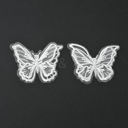 Sew on Computerized Embroidery Ornament Accessories PATC-WH0005-16-1