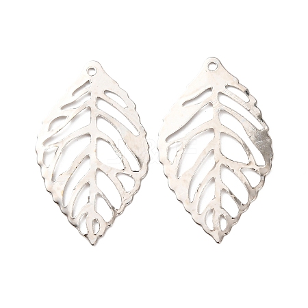 Iron Filigree Pendants IFIN-E742-01P-1