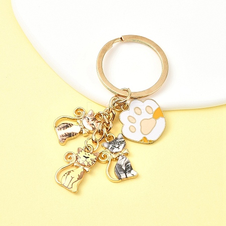 Alloy Enamel Keychain X1-KEYC-YW00135-01-1