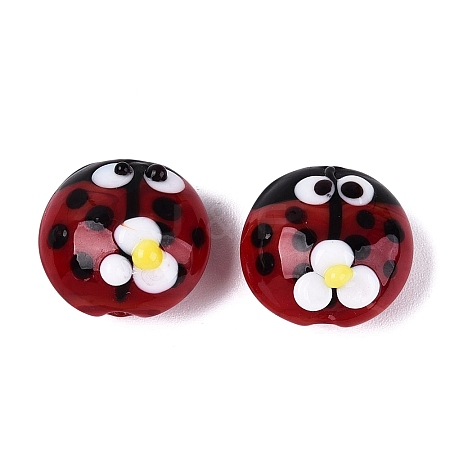 Handmade Lampwork Beads LA-N050-05D-1