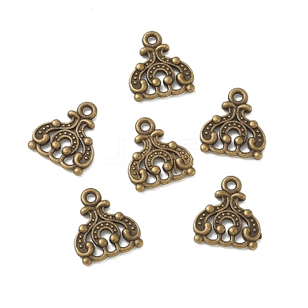 Tibetan Style Links TIBEP-LF0067YKG-AB-FF-1