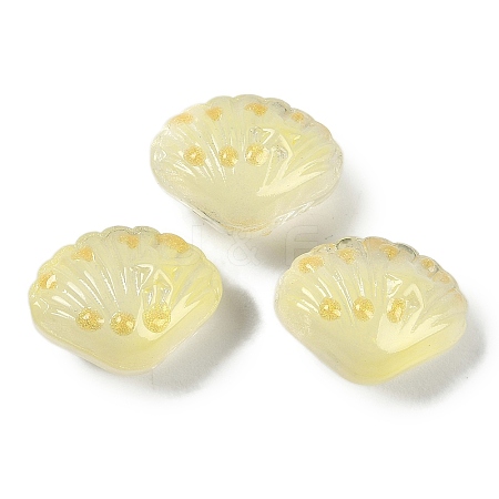 Handmade Lampwork Beads Strands LAMP-I027-11C-1