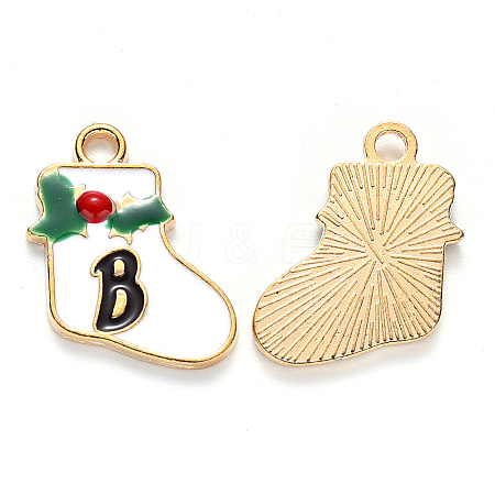 Alloy Enamel Pendants LS-X-ENAM-S121-110-1