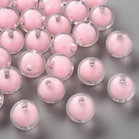 Transparent Acrylic Beads TACR-S152-16A-SS2112-1