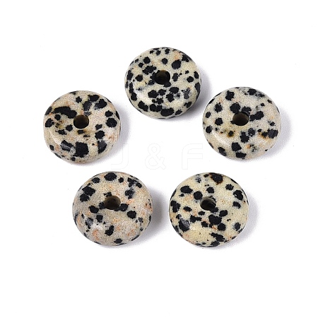Natural Dalmatian Jasper Pendants G-Q601-30B-04-1