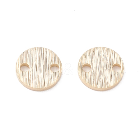 Brass Link Connectors KK-K253-09A-01G-1