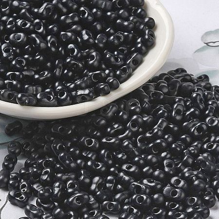 Baking Paint Glass Seed Beads SEED-K009-01A-23-1
