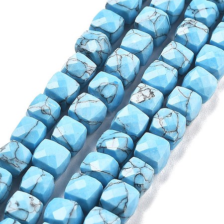 Natural Turquoise Beads Strands G-C179-B24-01-1