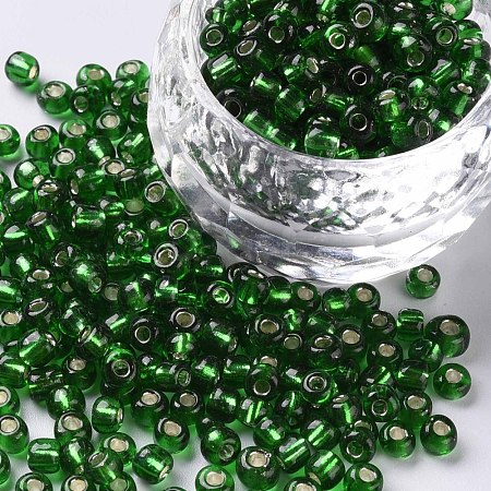 6/0 Glass Seed Beads SEED-US0003-4mm-27-1