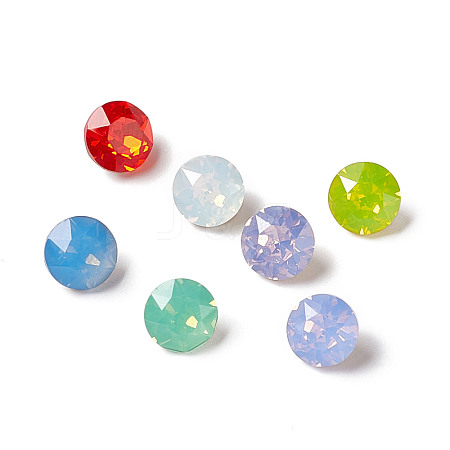 Opal Style K9 Glass Rhinestone Cabochons RGLA-J014-A-NC-1